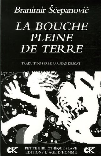 La bouche pleine de terre - Cover