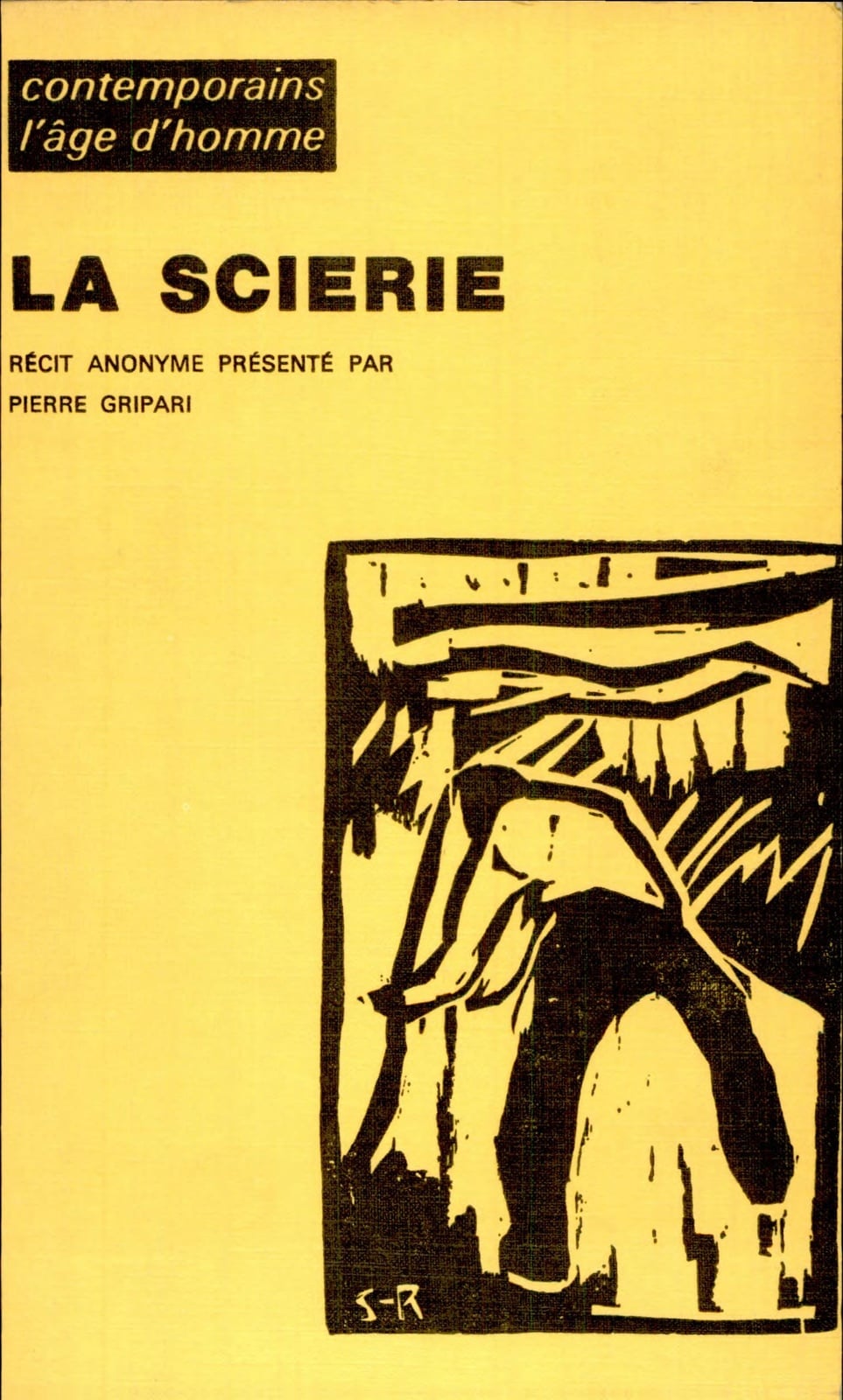 La Scierie - Cover