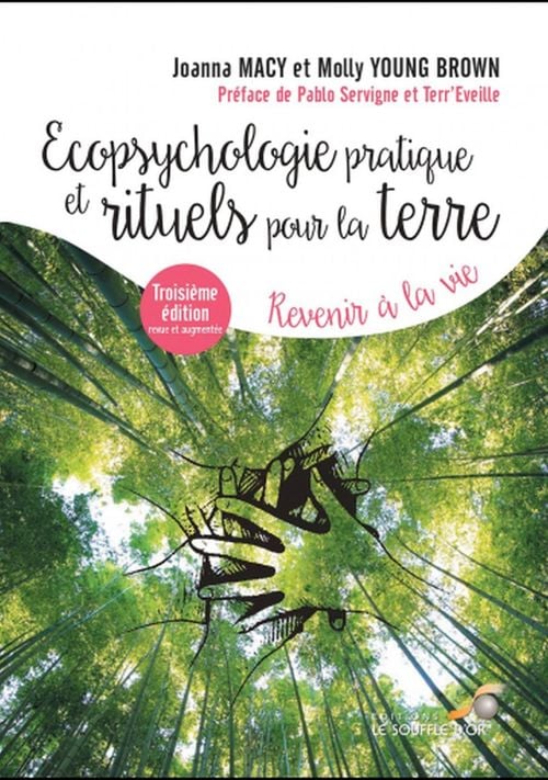 Écopsychologie pratique et rituels pour la Terre - Cover