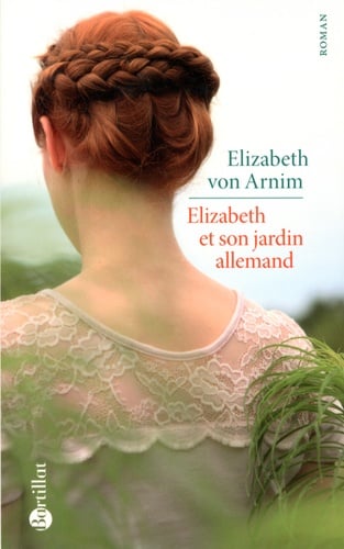 Elizabeth et son jardin allemand - Cover