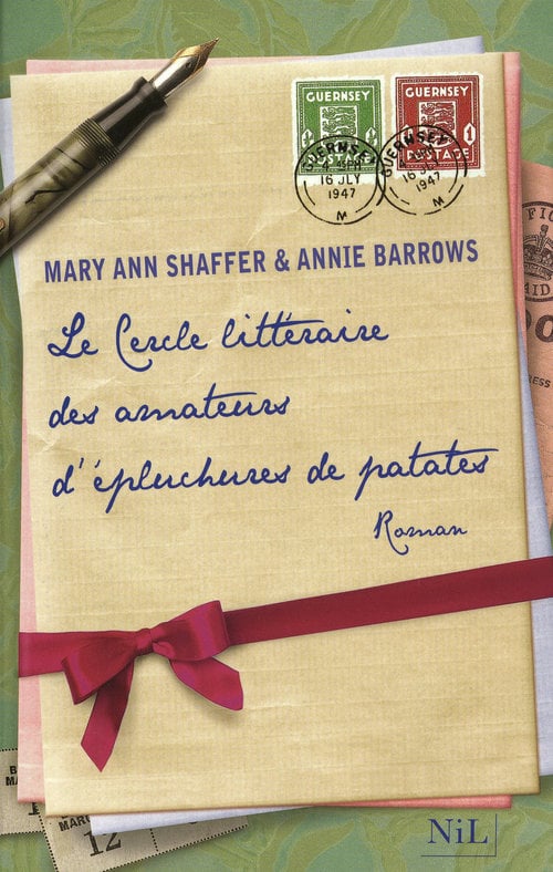 Le Cercle littéraire des amateurs d'épluchures de patates - Cover