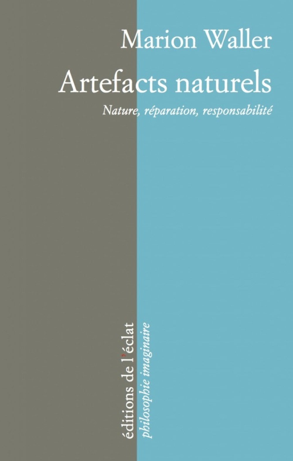 Artefacts naturels - Cover