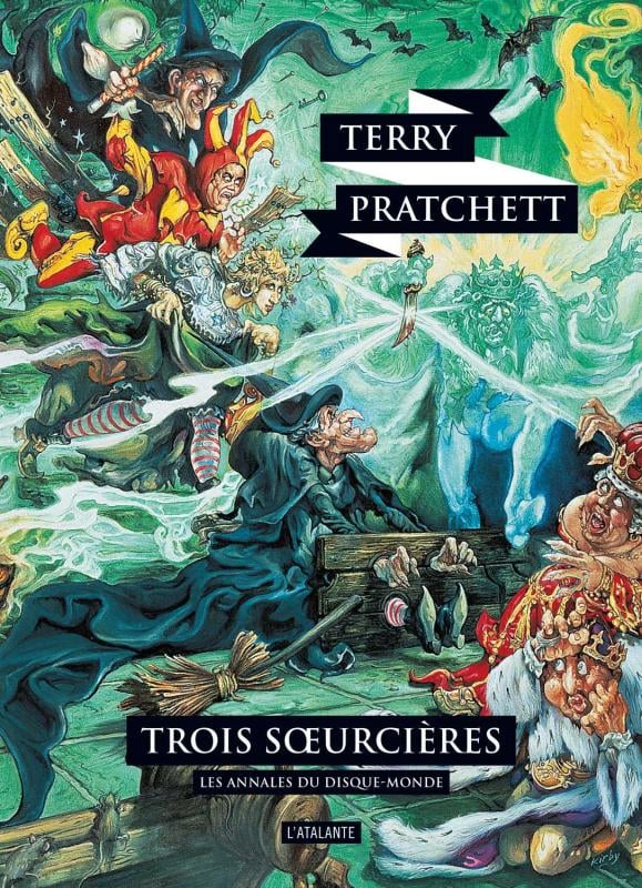 Trois soeurcières - Cover