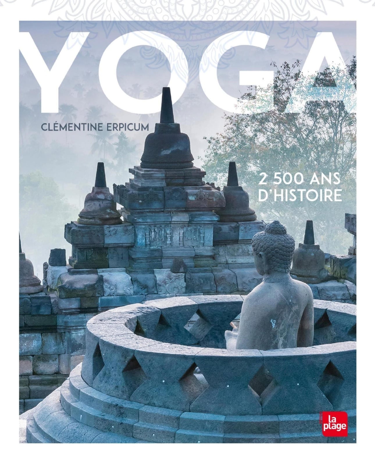 Yoga, 2500 ans d'histoire - Cover