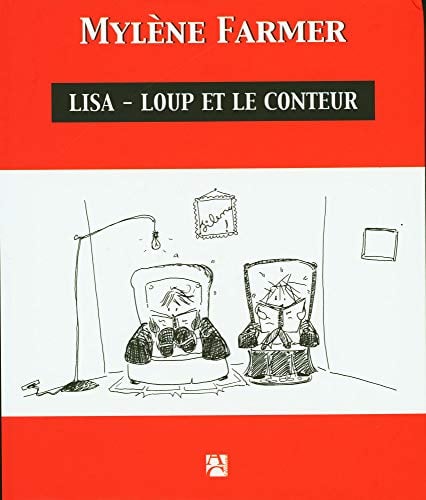 Lisa-Loup et le conteur - Cover