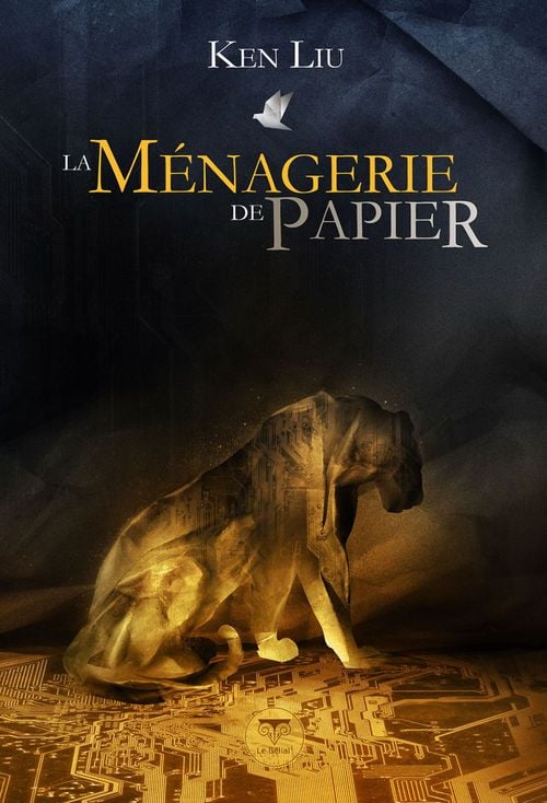 La Ménagerie de papier - Cover