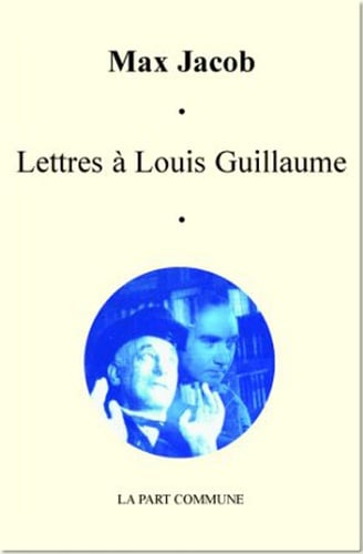 Lettres à Louis Guillaume - Cover