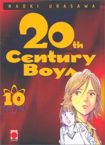 20th century boys - Cover