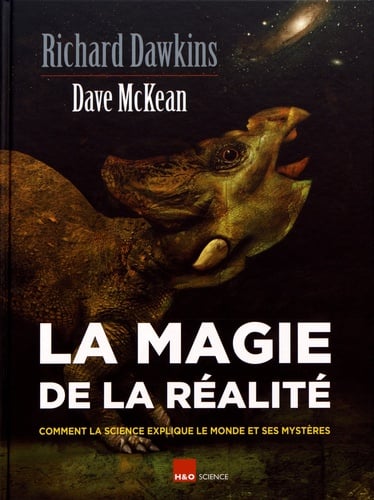 La magie de la réalité - Cover