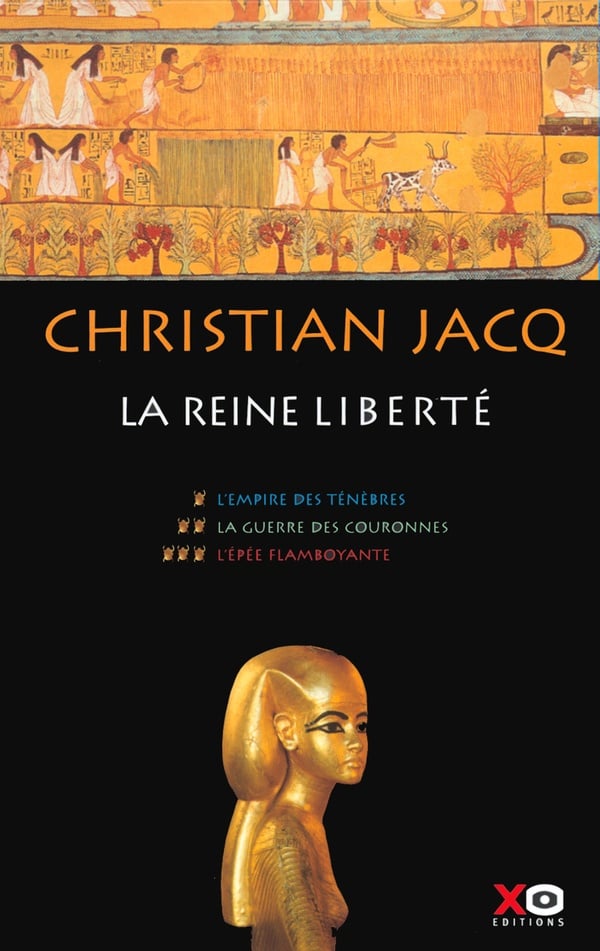 La reine Liberté Coffret 3 volumes : Tome 1, L'empire des ténèbres. - Cover