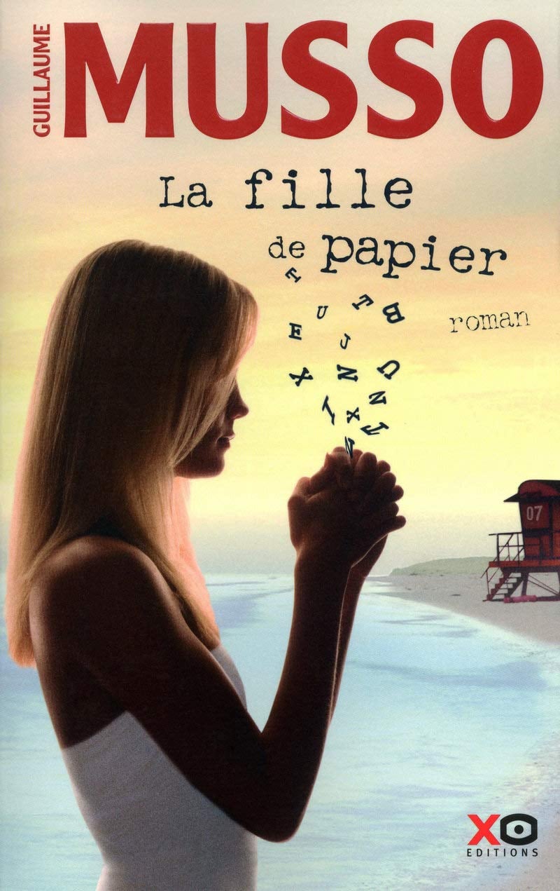 La fille de papier - Cover