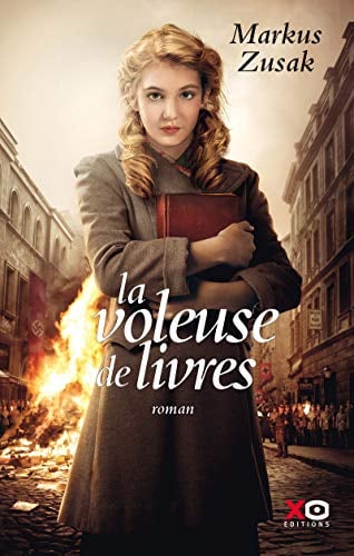 La voleuse de livres - Cover