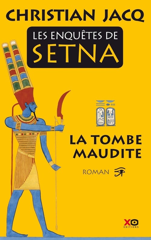 Les enquêtes de Setna T1 - Cover