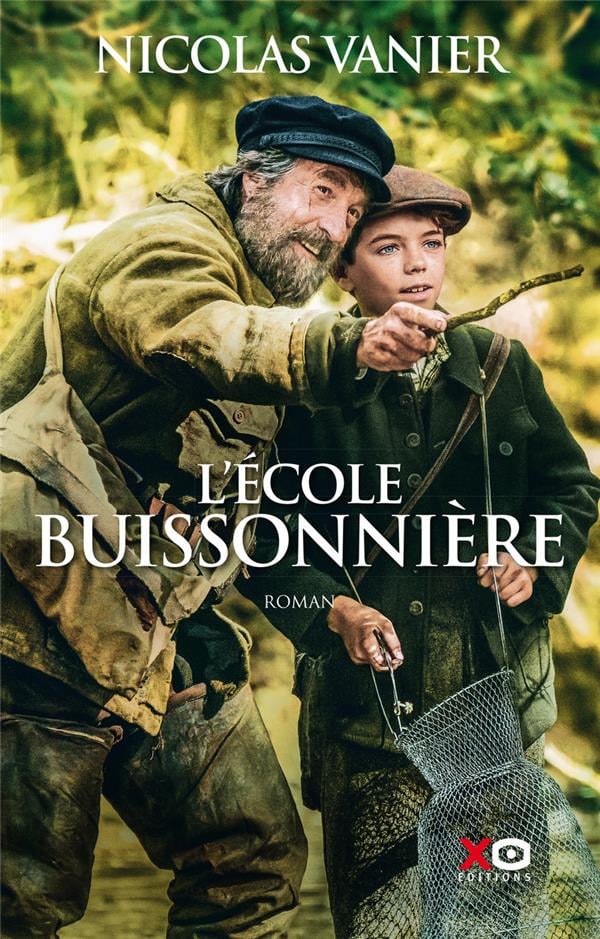 L'école buissonnière : roman - Cover