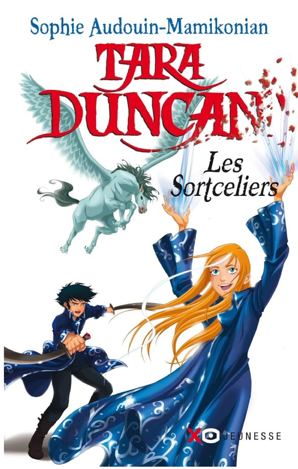 Tara Duncan T1 - Cover
