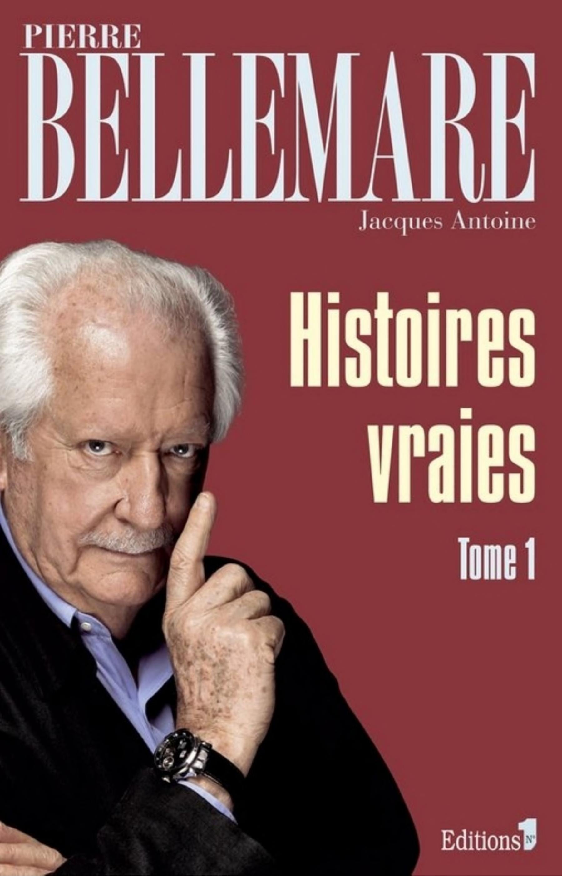 Histoires vraies - Cover