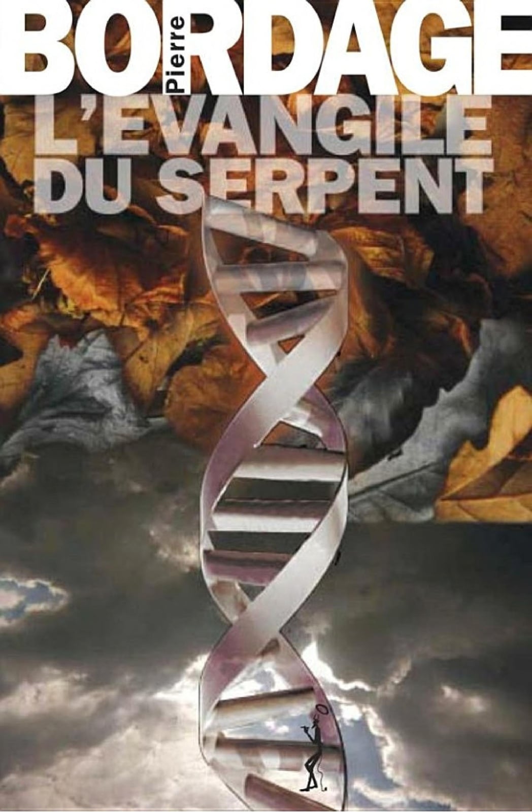 L'Évangile du serpent - Cover