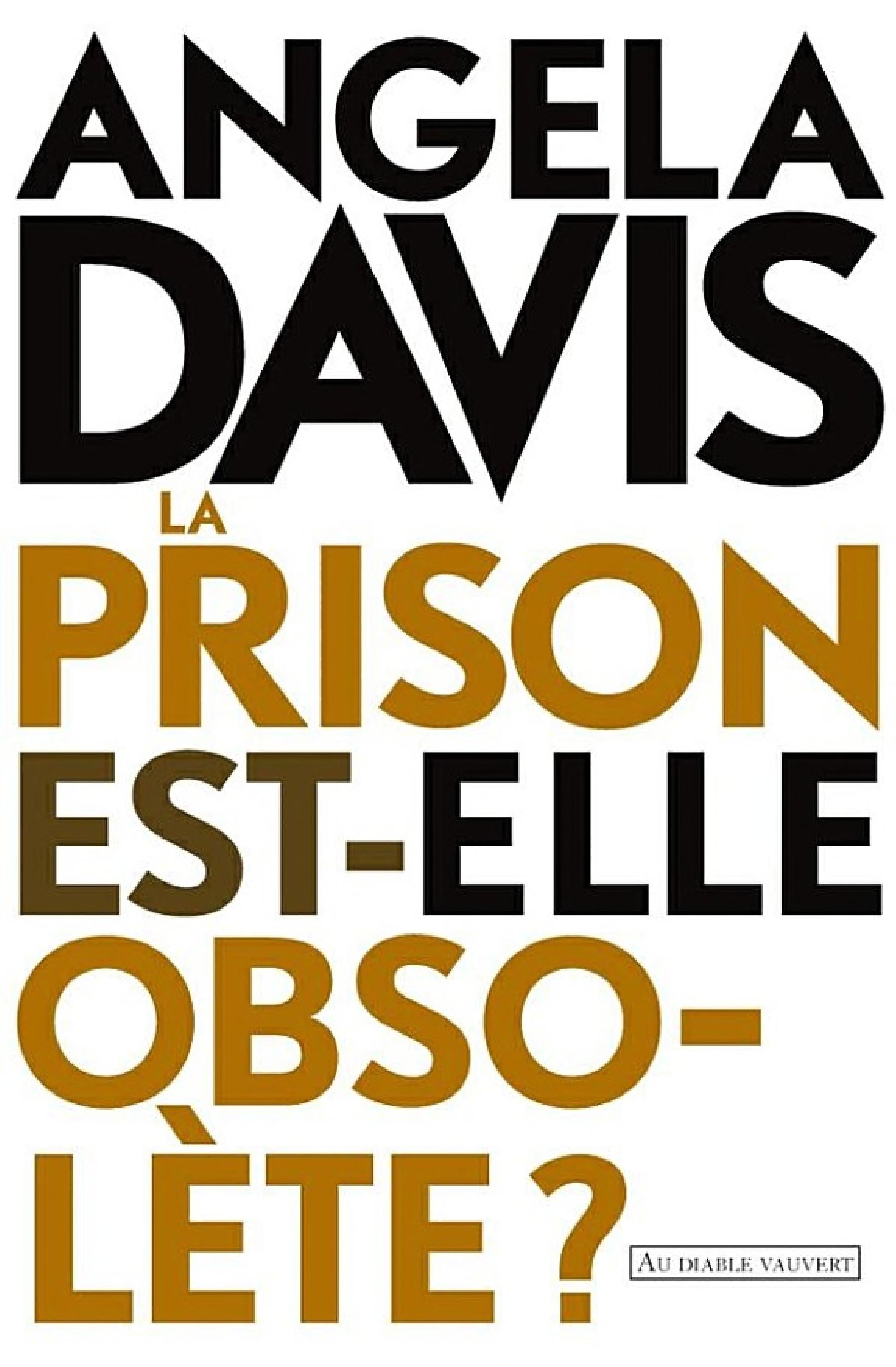 La prison est-elle obsolète ? - Cover