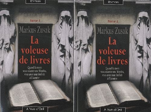 La voleuse de livres - Cover