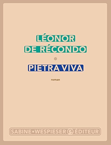 Pietra viva (LITTERATURE) (French Edition) - Cover