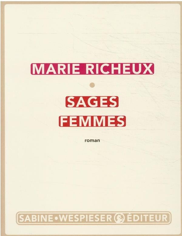 Sages femmes - Cover