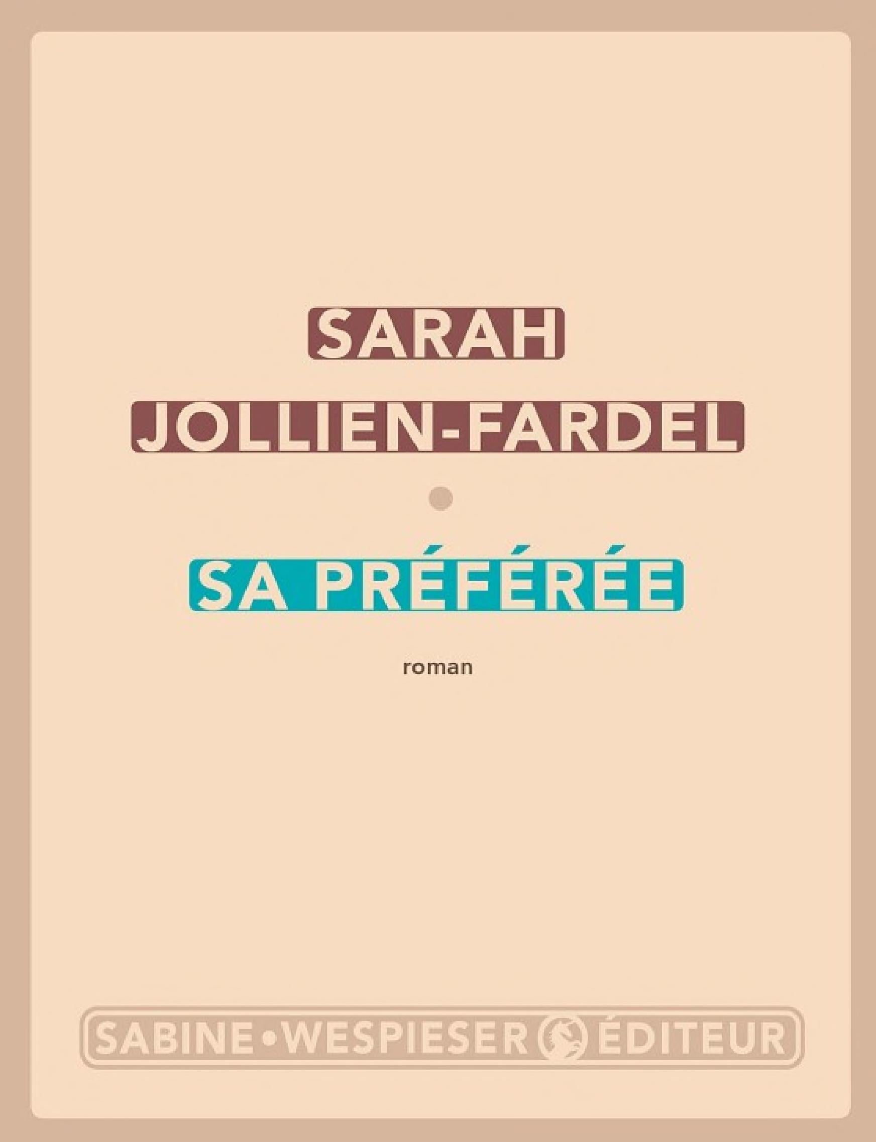 Sa préférée - Cover