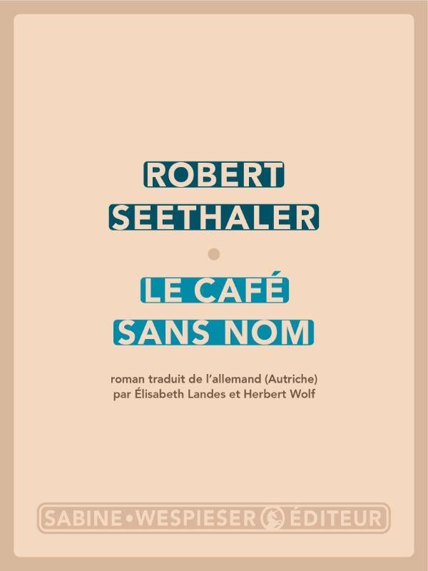 Le café sans nom - Cover