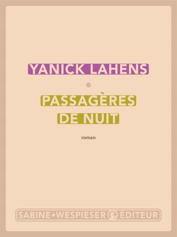 Passagères de nuit - Cover