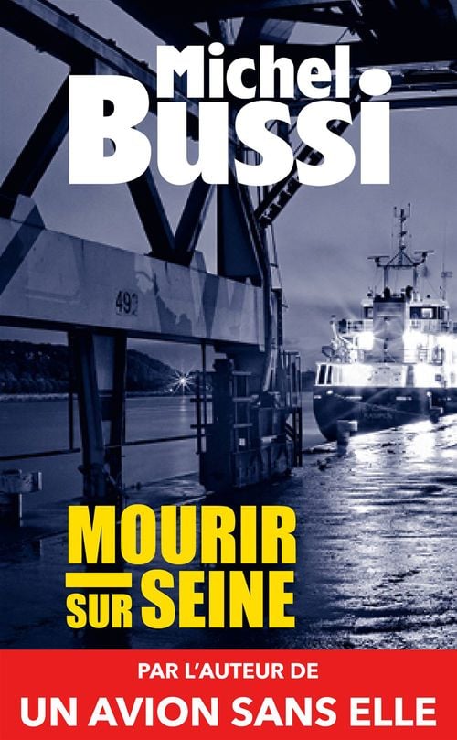 Mourir sur Seine - Cover