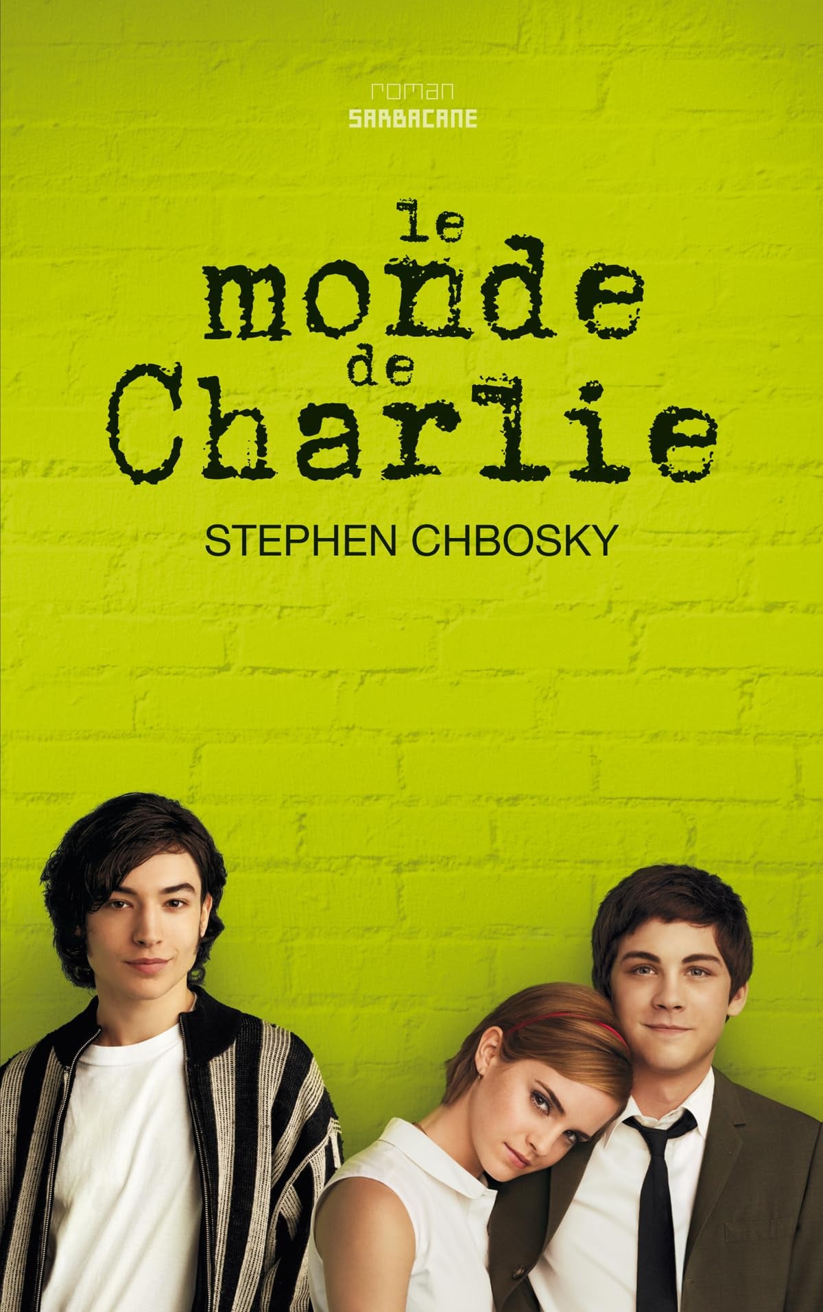 Le monde de Charlie - Cover