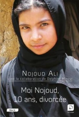 Moi Nojoud, 10 ans, divorcée - Cover
