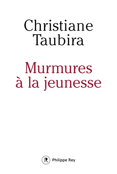 Murmures à la jeunesse - Cover