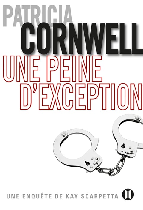 Une peine d'exception - Cover