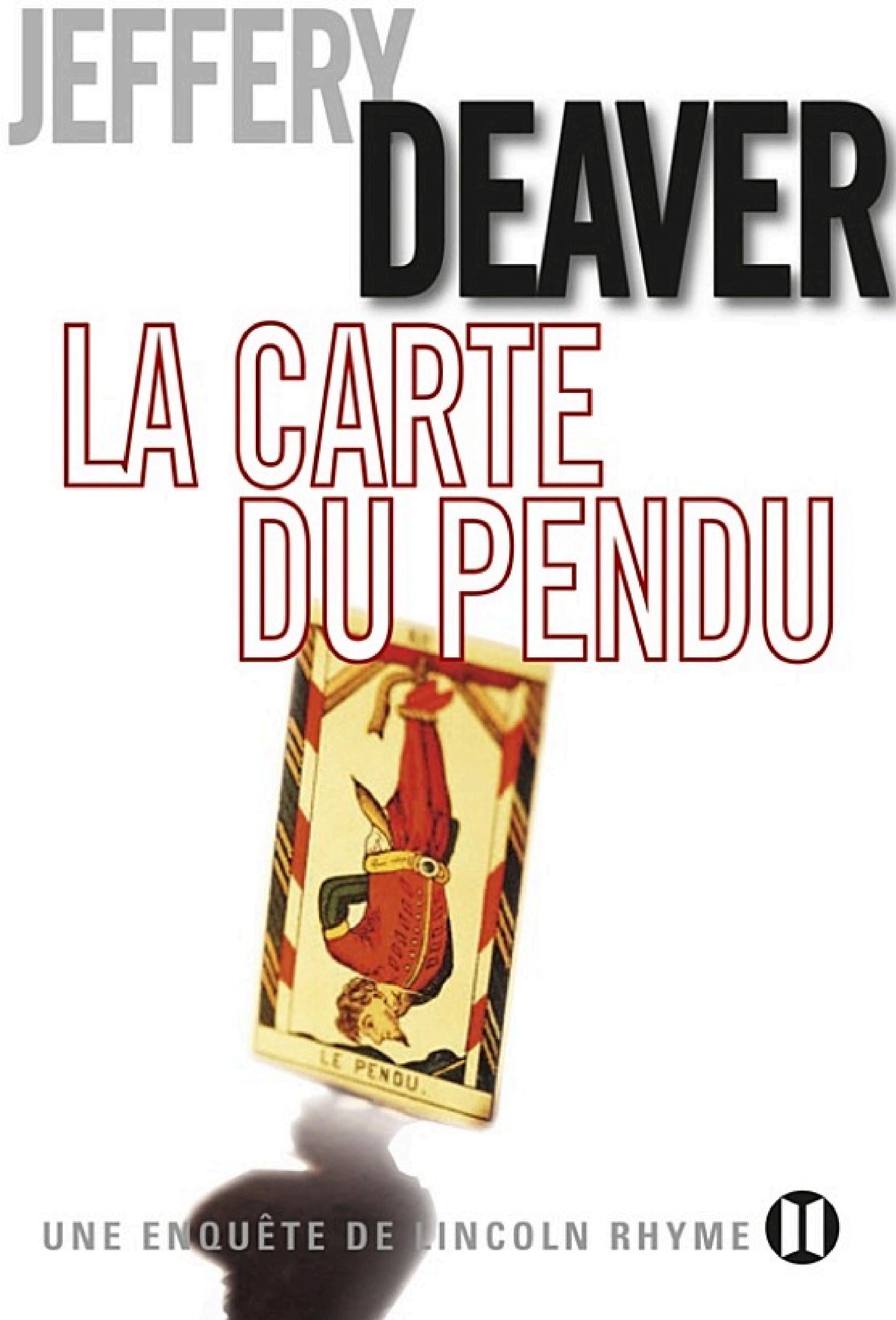 La Carte du pendu - Cover