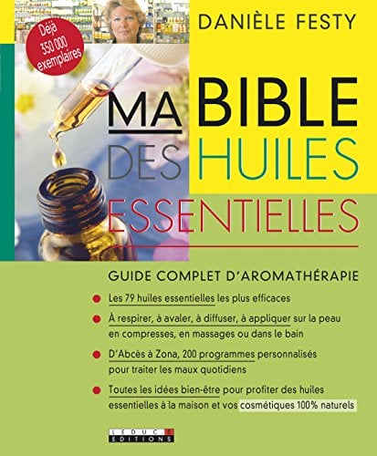 Ma bible des huiles essentielles - Cover