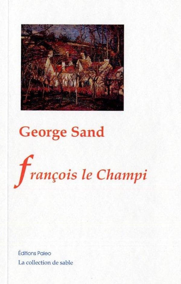 François le Champi - Cover