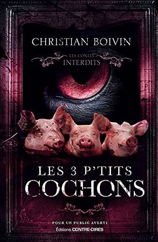 Les 3 P'tits Cochons - Cover