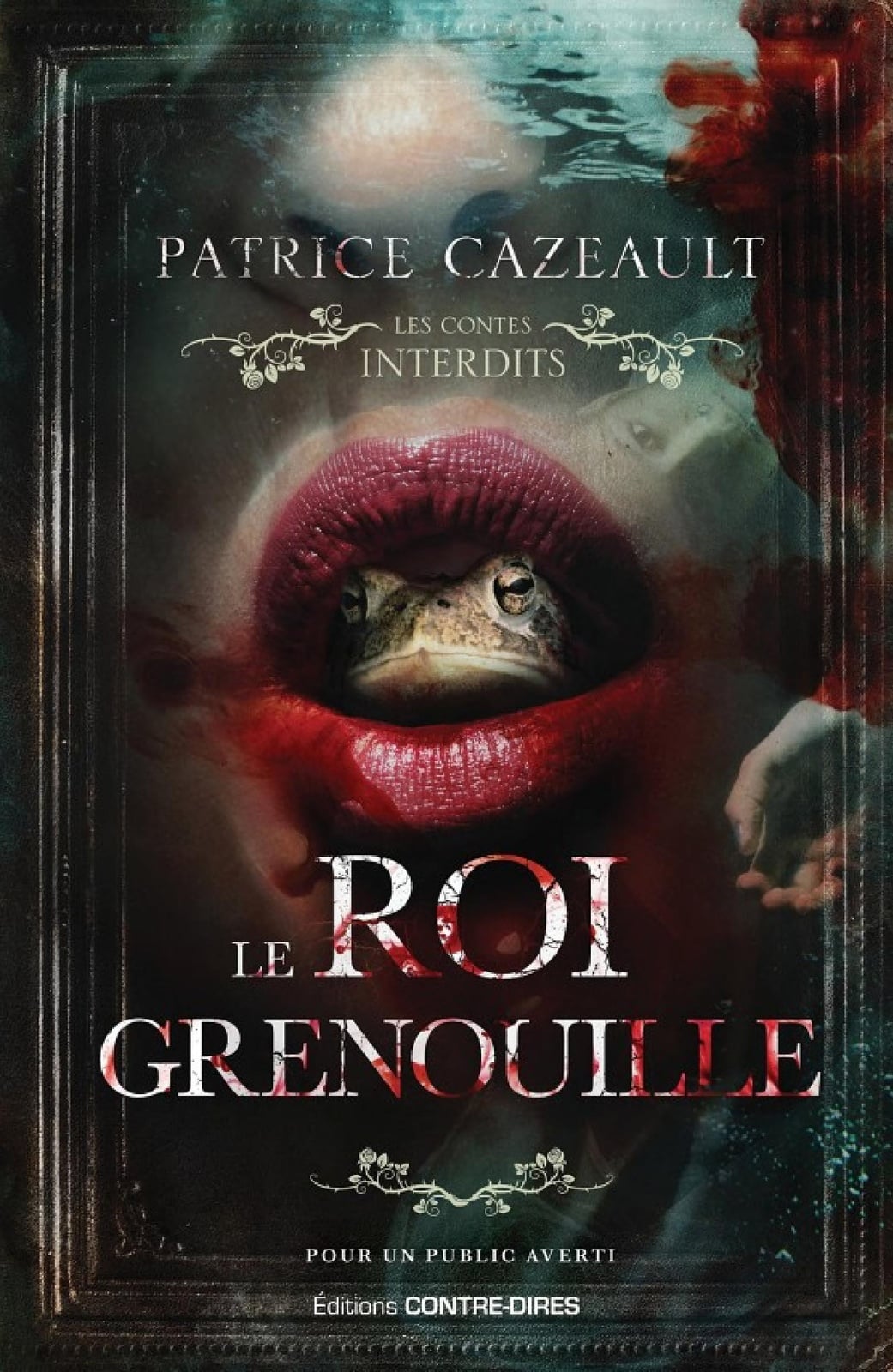 Le roi grenouille - Cover
