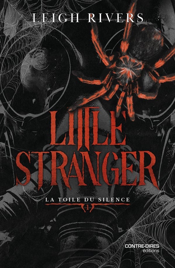 Little Stranger - Collection La toile du Silence - Cover