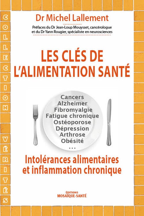 Les clés de l'alimentation santé - Cover
