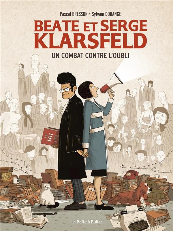 Beate et Serge Klarsfeld - Cover