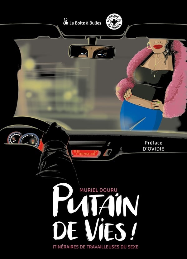 Putain de vies ! - Cover