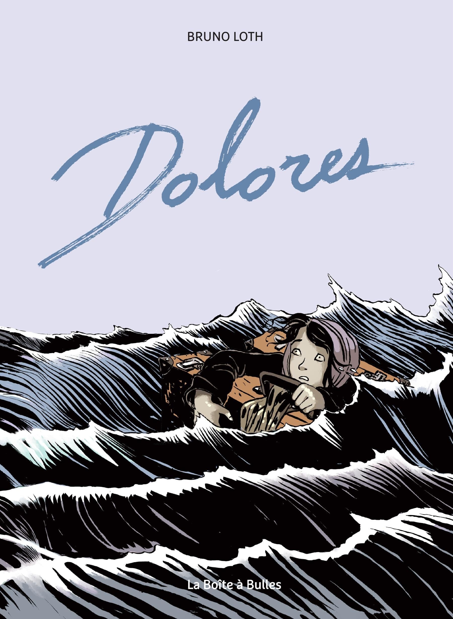 Dolorès - édition couleur - Cover