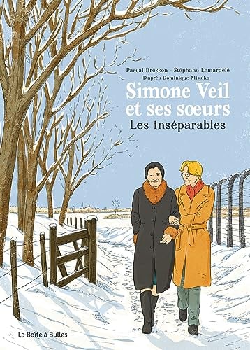 Simone Veil et ses sœurs - Les inséparables - Cover