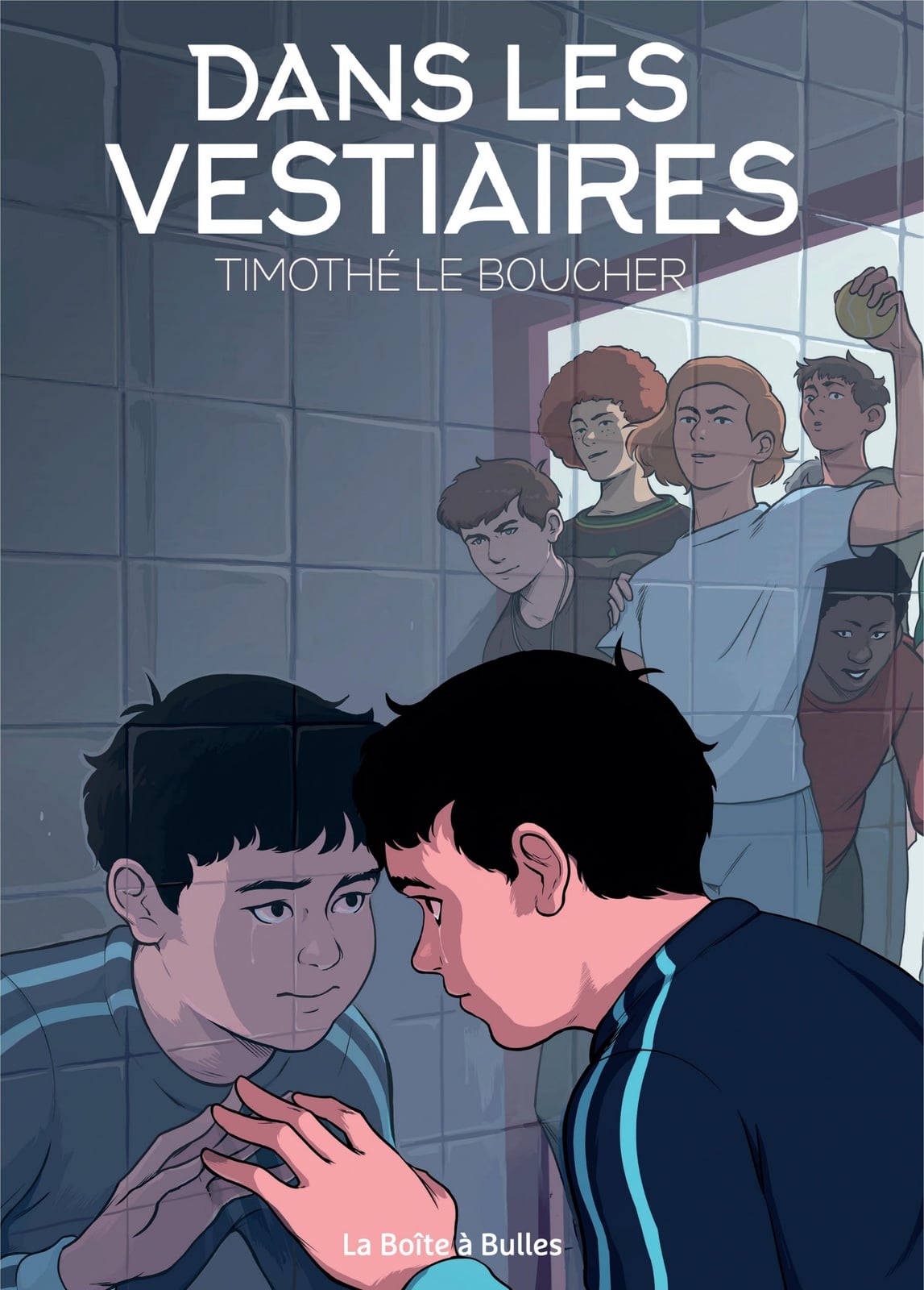 Dans les vestiaires - Cover