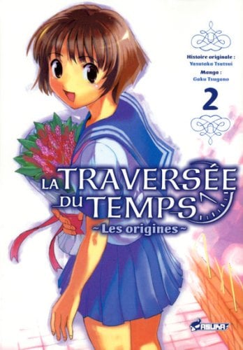 La traversée du temps : les origines - Cover