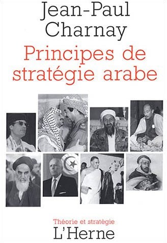 Principes de stratégie arabe - Cover