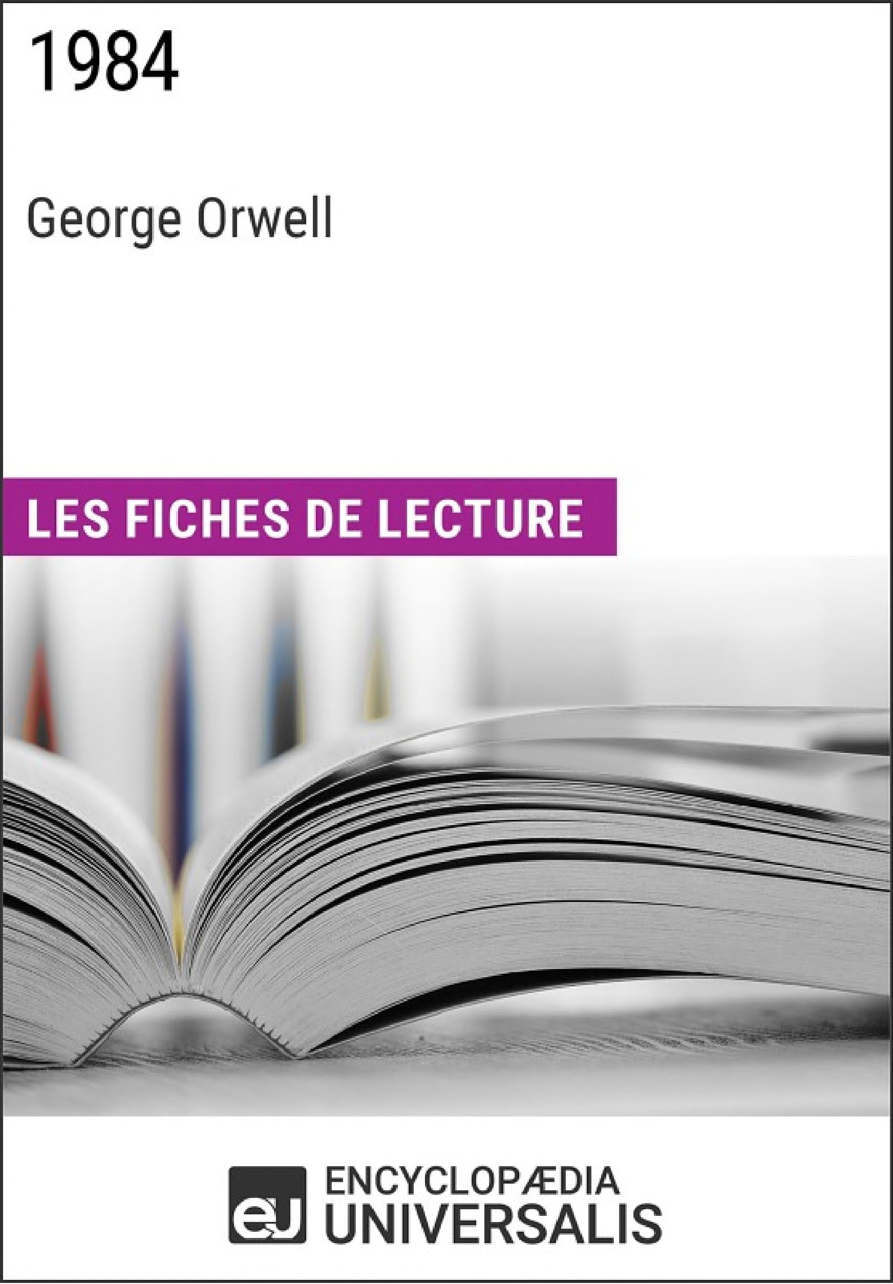 1984 de George Orwell - Cover