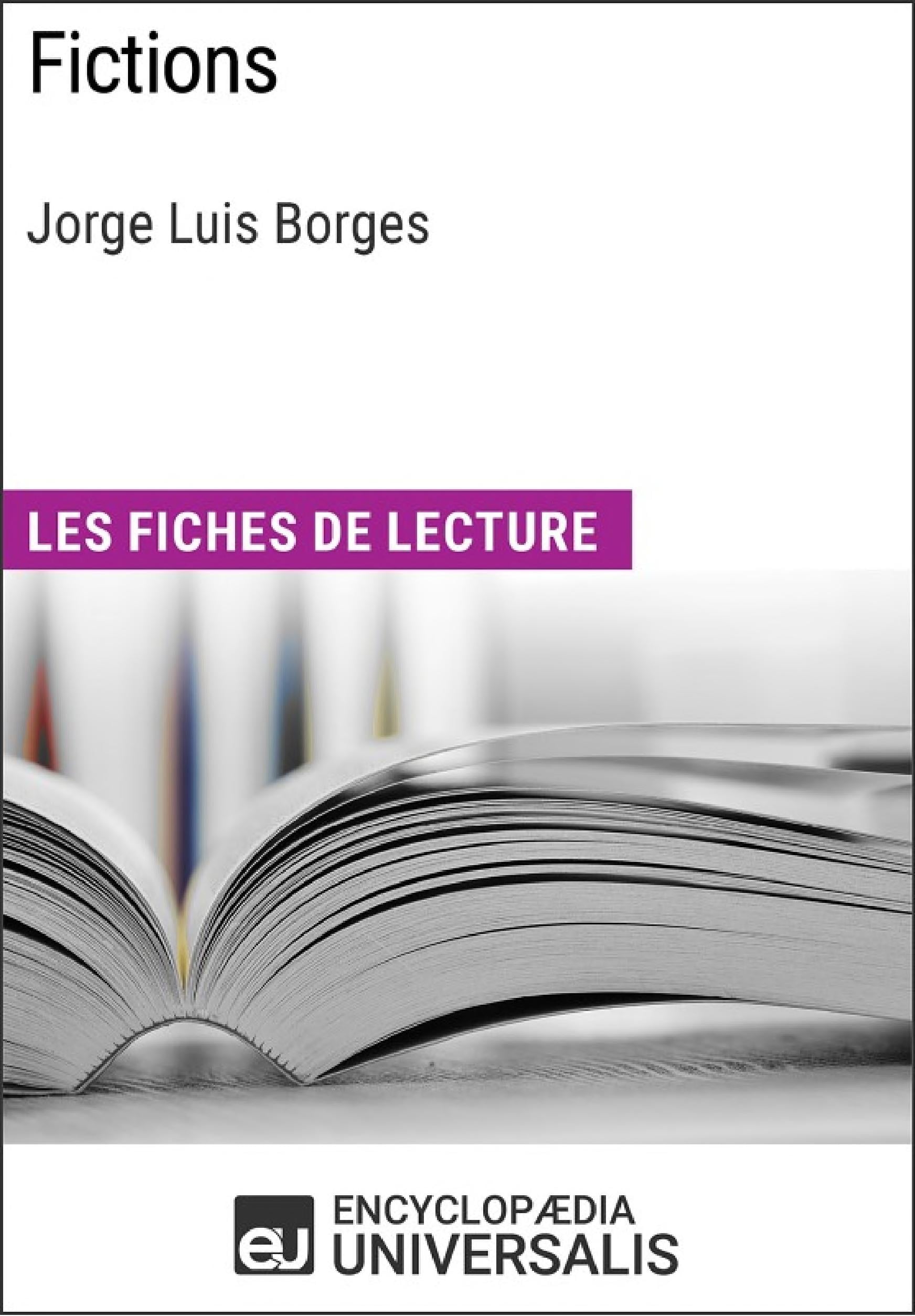 Fictions de Jorge Luis Borges - Cover