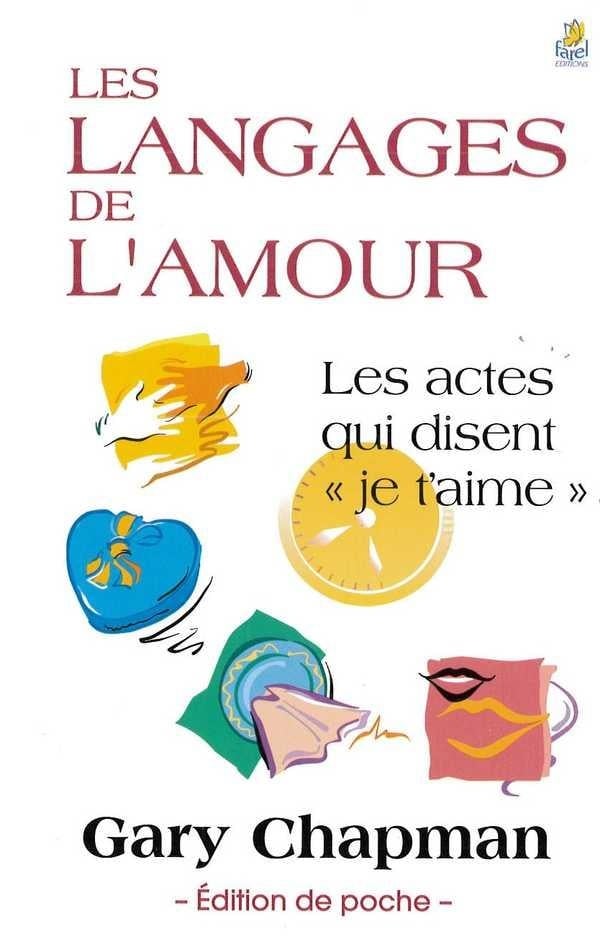 Les langages de l'amour - Cover